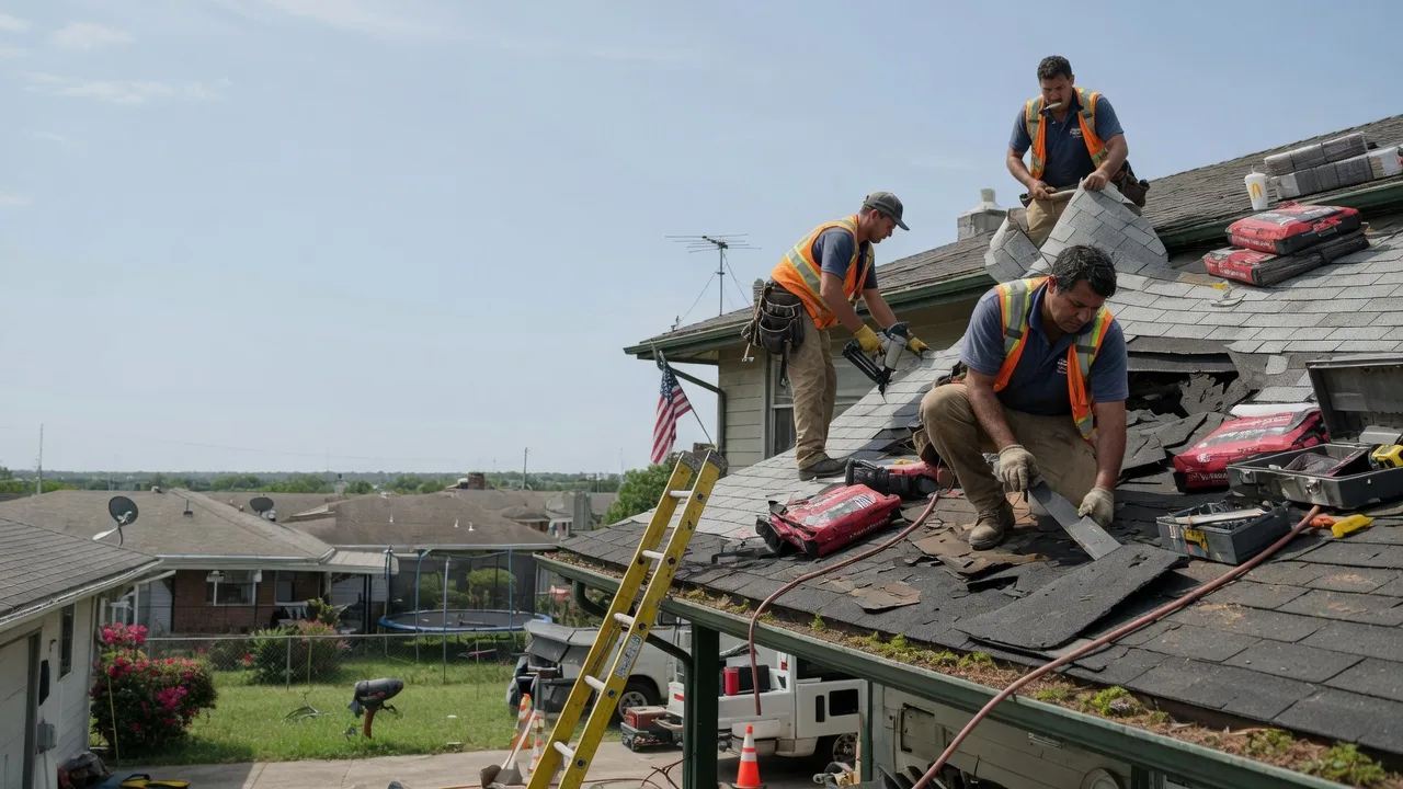 Roof Repair in Augusta, MI near me